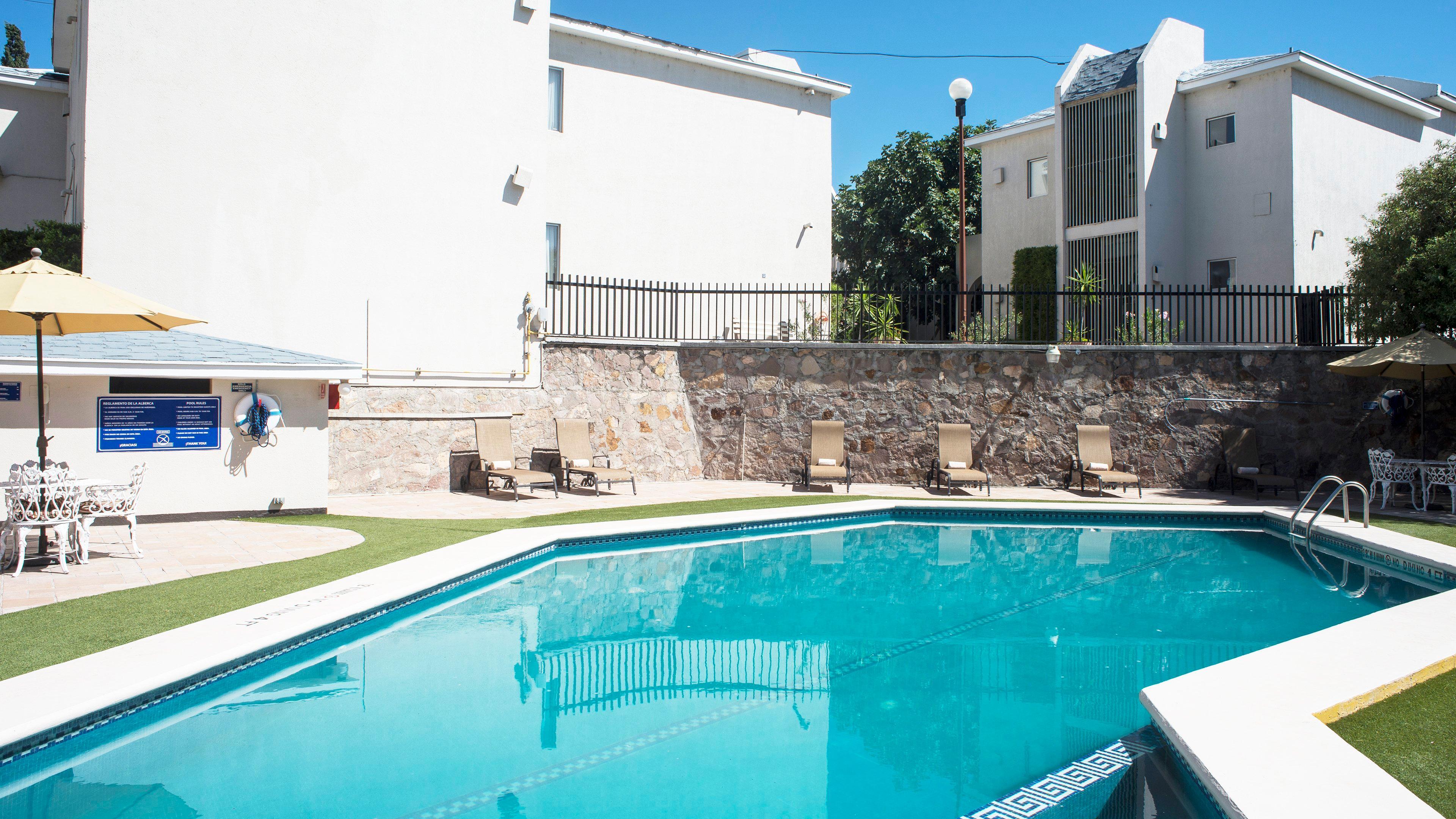 Holiday Inn Hotel & Suites Chihuahua By Ihg Eksteriør billede